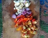Foto langkah ke 2 dari resep Tumis jamur tiram taoge...