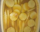 Foto langkah ke 7 dari resep Danmuji (단무지) yellow pickled radish.