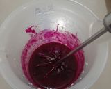 Foto langkah ke 1 dari resep Puding ombre buah naga.