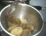 A picture of step 1 of Raw mango jelly in microwave.