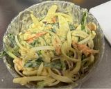 A picture of step 2 of Japanese Vegetable Tempura (Kakiage).