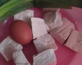 Foto langkah ke 1 dari resep Martabak Tahu Telur Simpel Minimalis.