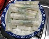 Hình bước làm 1 của món Chả Ram