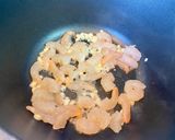 紫蘇葉蝦仁烘蛋的食譜步驟3照片
