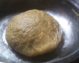 Roti Sobek Mocca langkah memasak 4 foto