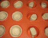 Foto del paso 4 de la receta: Pasteles de crema