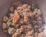Foto langkah ke 3 dari resep Tumis Oncom Leunca.