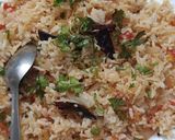फ्राइड चावल (fried chawal recipe in Hindi) रेसिपी चरण 3 फोटो