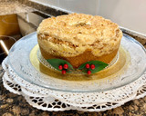 Foto del paso 21 de la receta: Pastel de nueces y dulce de leche con cobertura crujiente, “sin gluten”