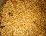 A picture of step 3 of Spicy Oriental rice.