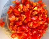 Foto del paso 2 de la receta: Tarteleta caprese
