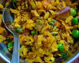 कांदा पोहा (Kanda poha recipe in hindi) रेसिपी चरण 4 फोटो