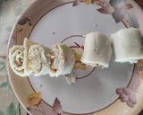 કોકો મિલ્ક રોલ (Coco Milk Roll Recipe In Gujarati) રેસીપી સ્ટેપ4ફોટો