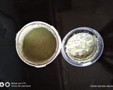 A picture of step 4 of Instant mutter dosa.