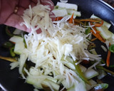 Foto del paso 4 de la receta: Merluza de la huerta