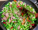 Foto langkah ke 3 dari resep Tumis Buncis Daging Giling.