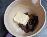A picture of step 2 of Dairy and Gluten-Free 4 Layer Brownies.