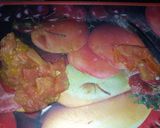 A picture of step 1 of Tomato Chilli Punch.