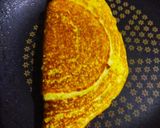 A picture of step 3 of Cheese Corn Dosa Sandwich.
