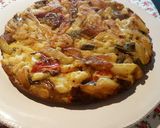 Foto del paso 7 de la receta: Revuelto de papas picantes. ¡Tortilla express!