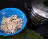 Foto langkah ke 3 dari resep Pepes Tahu Teri Pete.
