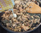 Foto del paso 6 de la receta: Tortitas de guisantes rellenas 🍴