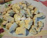 Foto del passaggio 6 della ricetta 🐓Cubetti di pollo al rosmarino e aglio 🌿🧄