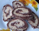 Kókuszos keksztekercs cukormentesen, laktózmentesen és gluténmentesen recept fázis 2 fotója