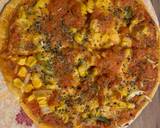 Thin-crust veggie pizza recipe step 10 photo