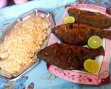 صورة لخطوة 5 من وصفة الرز الصياديه أو الرز البني