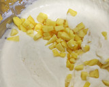 Foto del paso 5 de la receta: Tarta mousse de mango sin horno