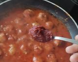 Foto del paso 6 de la receta Espagueti con albóndigas spaghetti and meatballs 🍝