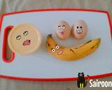 รูปขั้นตอนการทำที่ 1 ของ แพนเค้กกล้วย