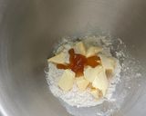 Une image de l'étape 2 de Pâte brisée à la farine d'épeautre et gelée de pommes citron vert.