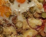 Gluténmentes Pizza, Szafi lángos lisztkeverékből recept fázis 7 fotója