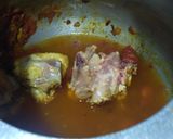 A picture of step 5 of Chicken Soup.