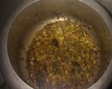 A picture of step 3 of Aloo chane ki sabji.
