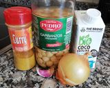 Foto del paso 1 de la receta: Garbanzos al Curry