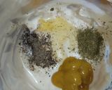 Foto del paso 2 de la receta: Dip de queso crema, tocineta y mielmostaza🧀🥓🍯🍔🌭🌯🥪🥙