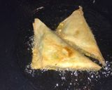 A picture of step 8 of Vegetarian Samosa.
