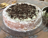A picture of step 4 of Pearl Cake in the Amazing Mold with Cream Cheese.