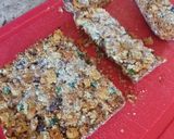 Foto del paso 6 de la receta: Barritas de cereales saludables (sin manteca)