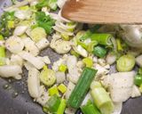 Spárgafőzelék (vegán) recept fázis 2 fotója