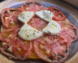 Foto del paso 5 de la receta: Carpaccio de tomate, con mozzarella de búfala