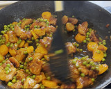 Foto del paso 4 de la receta: Pavo a la jardinera