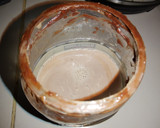 Foto del paso 4 de la receta: Leche con chocolate en modo aprovechamiento