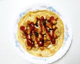 A picture of step 5 of Pizza wrap.