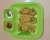 A picture of step 8 of Odisha Crispy Piyaji Delight (Vattaki Style) ✨.