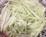 Foto langkah ke 1 dari resep Tumis labu Siam.