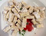 Foto langkah ke 2 dari resep Oseng Wortel Taoge Tempe Tahu.